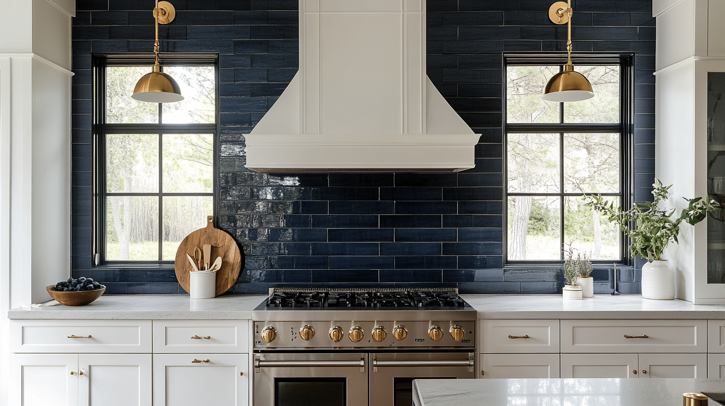 29 Coastal Kitchen Backsplash Ideas That Bring Happy Seaside Energy ...