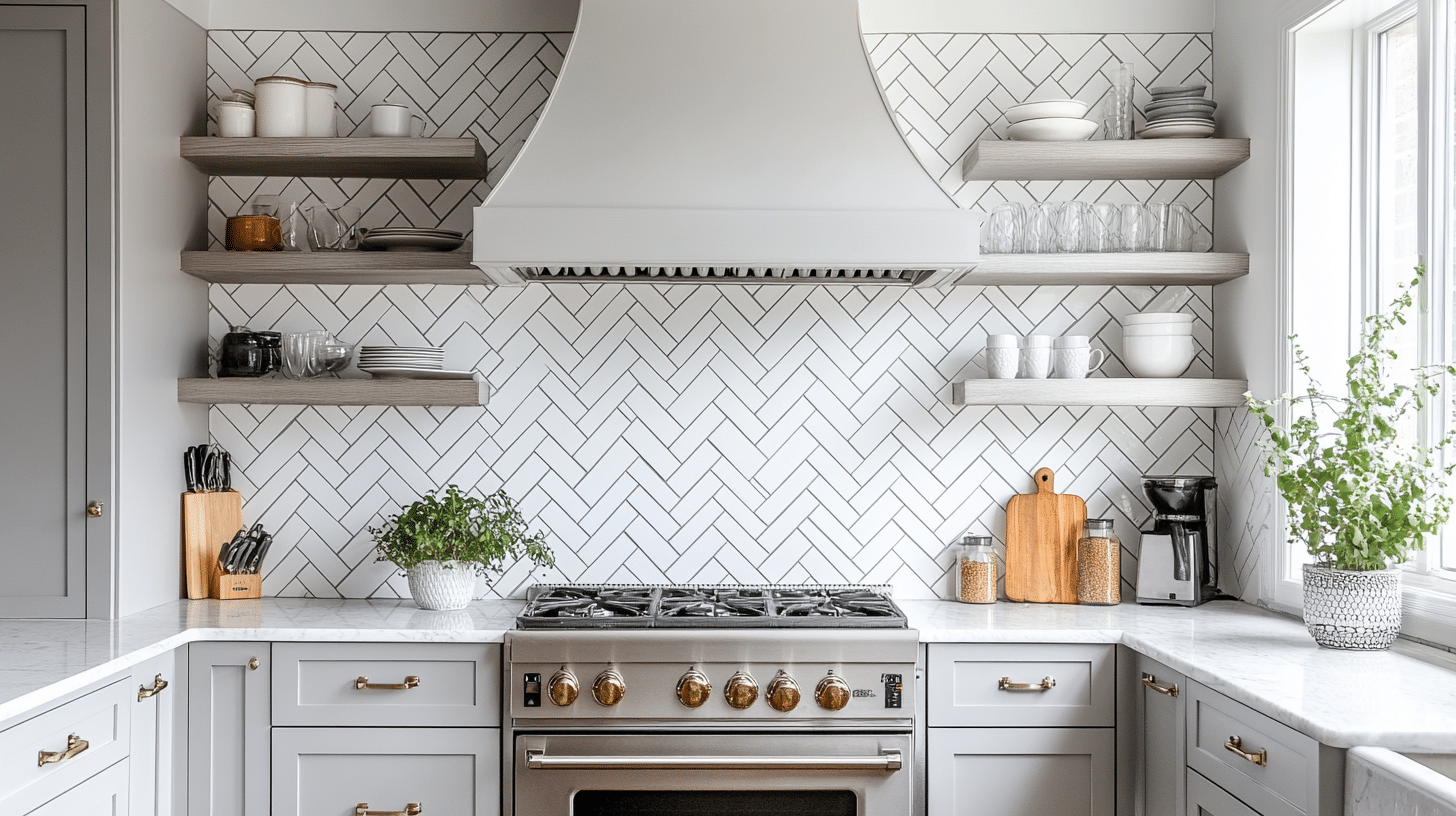 29 Herringbone Backsplash Ideas Guaranteed to Lift Your Mood - My ...
