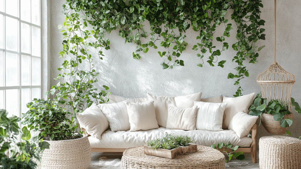 organic home decor