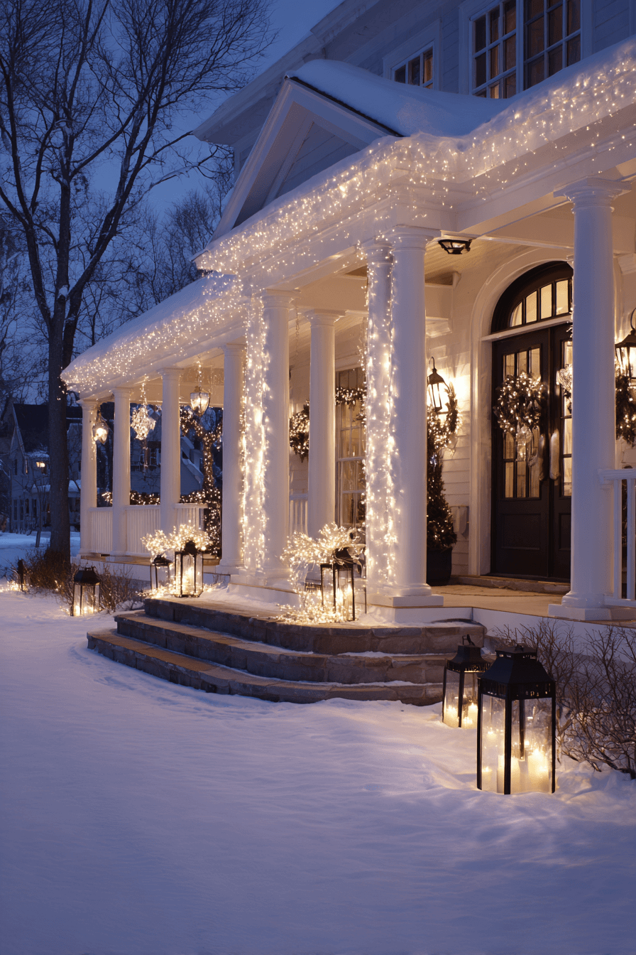 29 Christmas Porch Decorating Ideas to Make Your Home Feel Extra ...