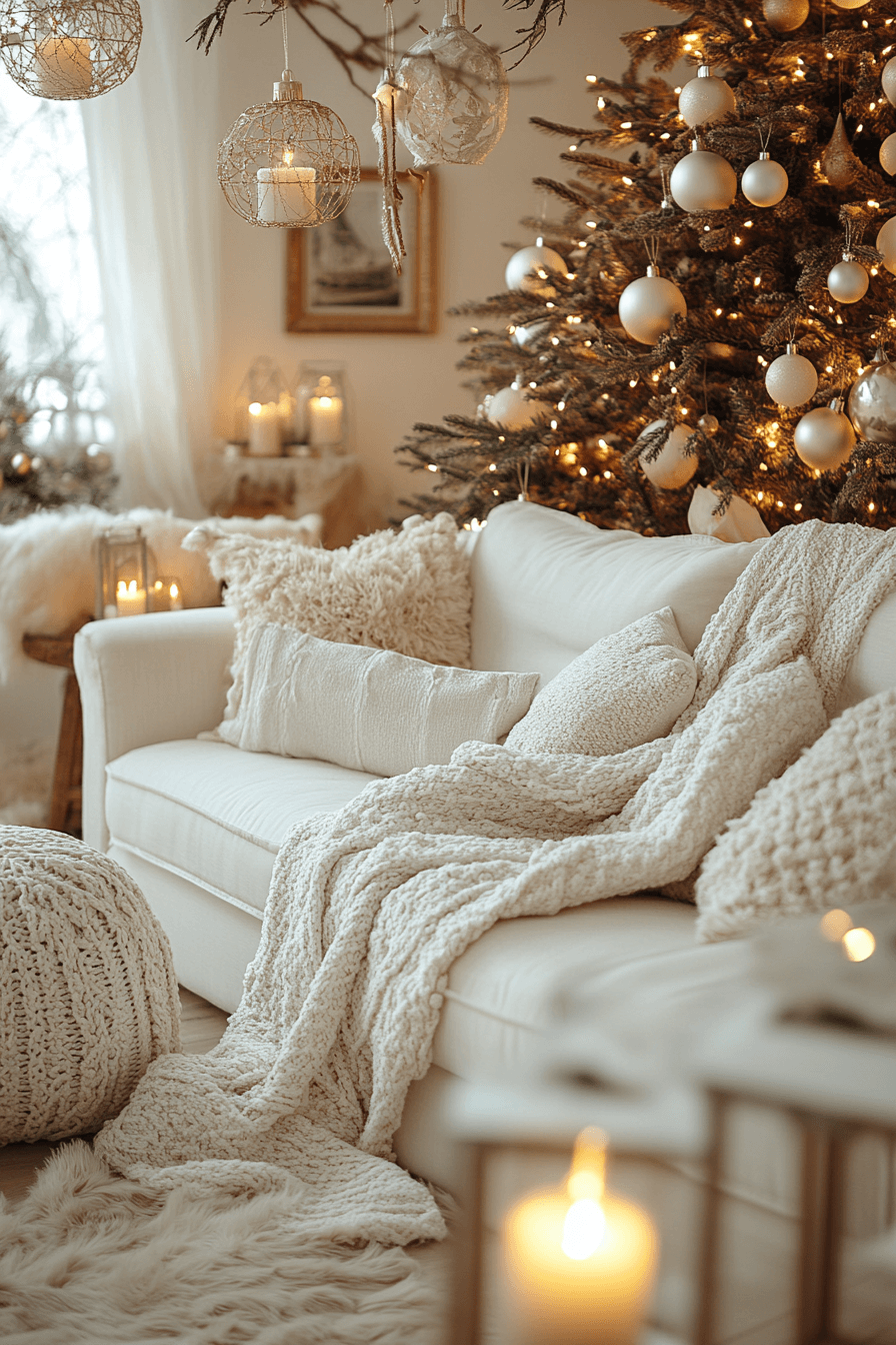 29 Cozy Christmas Decor Ideas to Wrap Your Home in Holiday Comfort - My ...