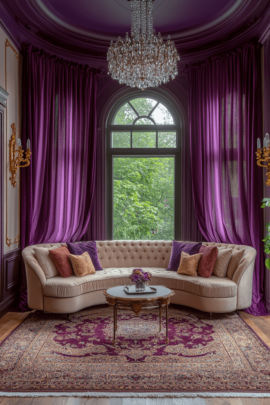 29 Victorian Living Room Ideas to Make Your Home Feel Warm Grand and ...