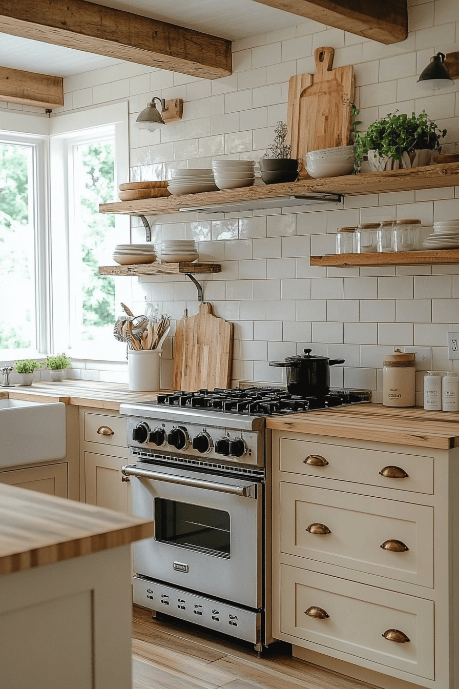 29 Cozy Cottage Kitchen Ideas to Create a Welcoming and Joyful Cooking ...