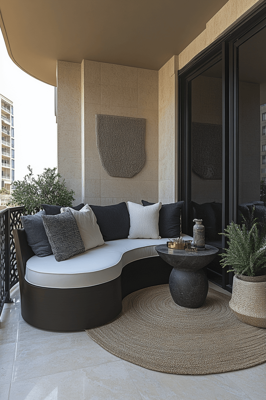 29 Small Apartment Balcony Ideas for a Happy Little Escape - My Elegant ...