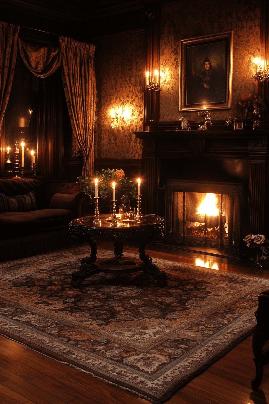 29 Victorian Living Room Ideas to Make Your Home Feel Warm Grand and ...