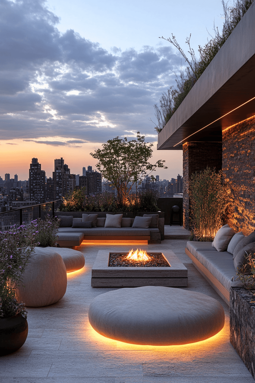 29 Rooftop Terrace Design Ideas to Enjoy the View in Style - My Elegant ...