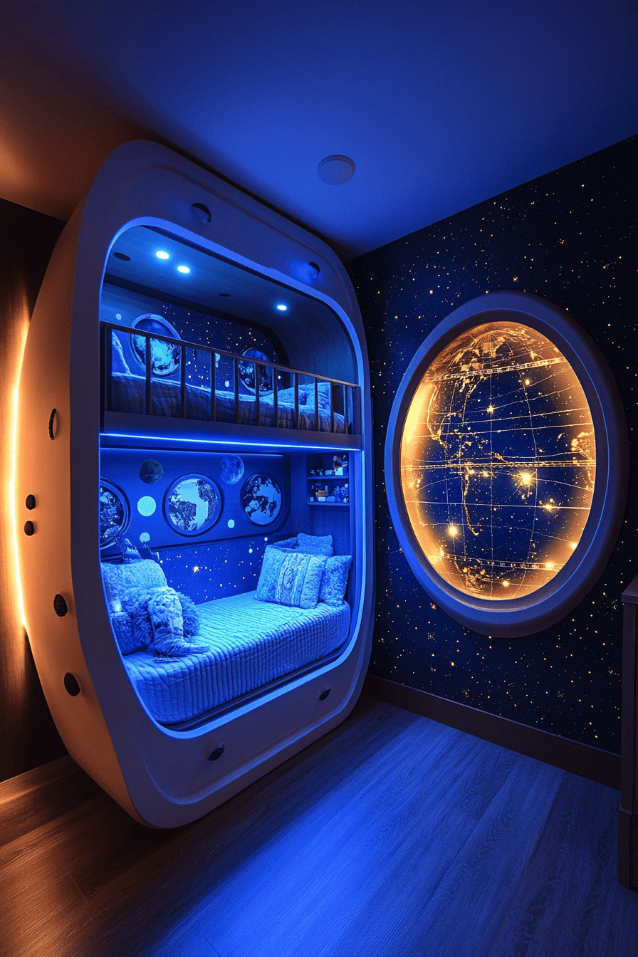 29 Space Themed Nursery Ideas That Make Sweet Dreams Shine - My Elegant ...