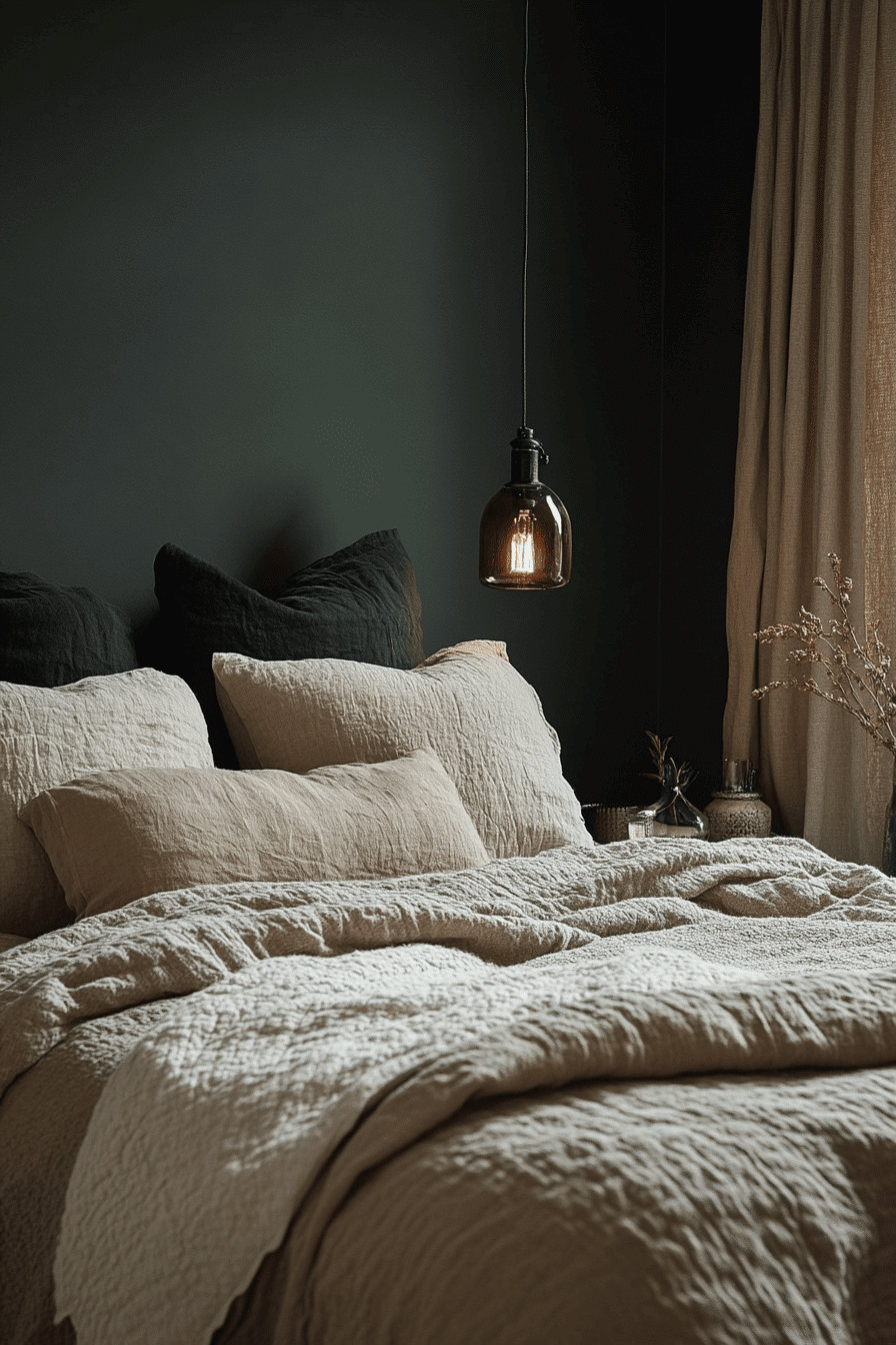 dark cozy bedroom ideas
