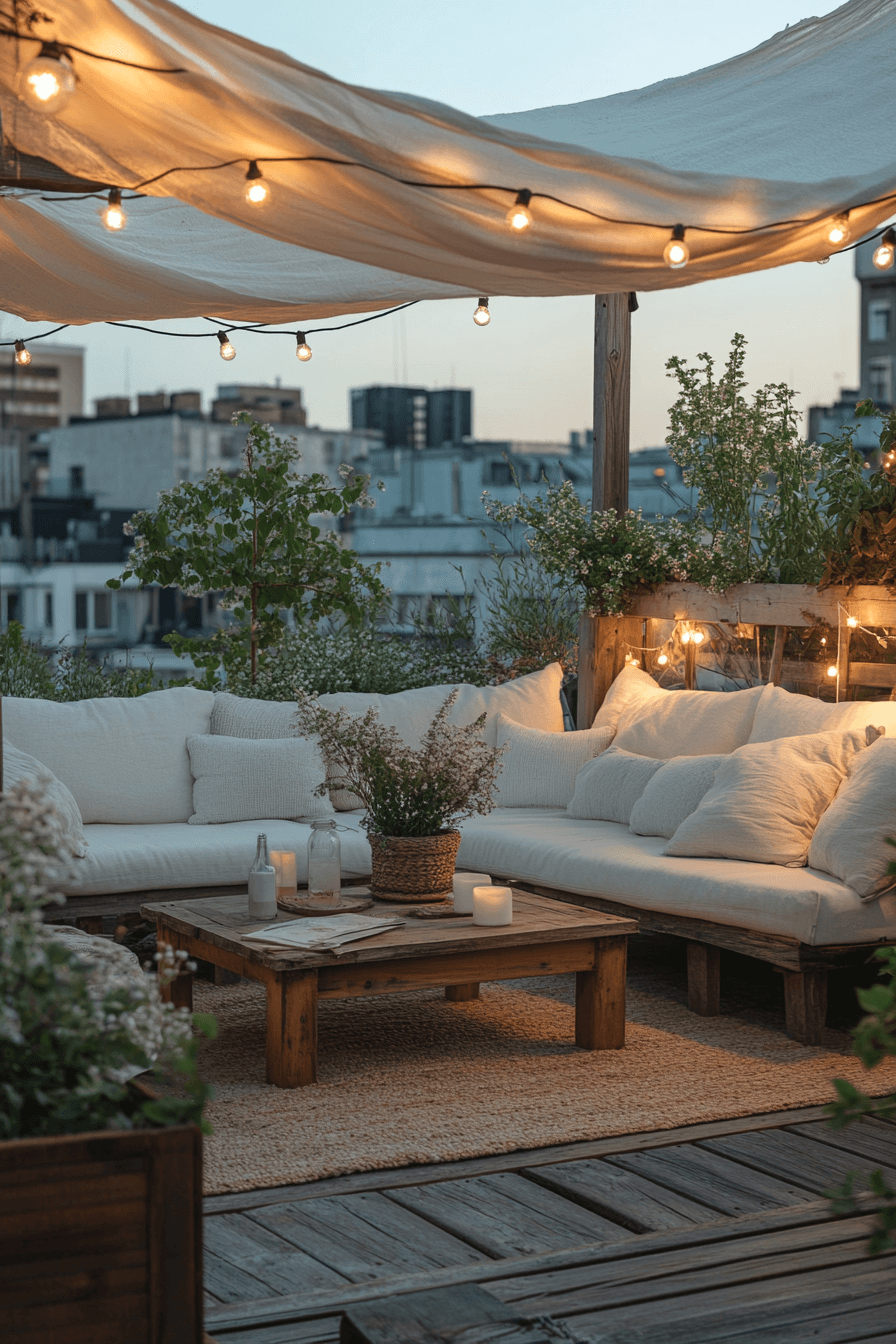29 Rooftop Terrace Design Ideas to Enjoy the View in Style - My Elegant ...
