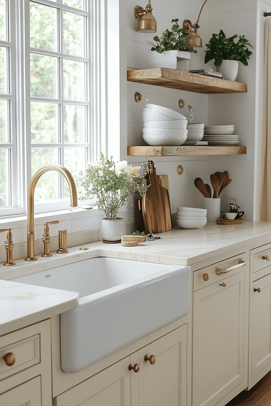 29 Cozy Cottage Kitchen Ideas to Create a Welcoming and Joyful Cooking ...