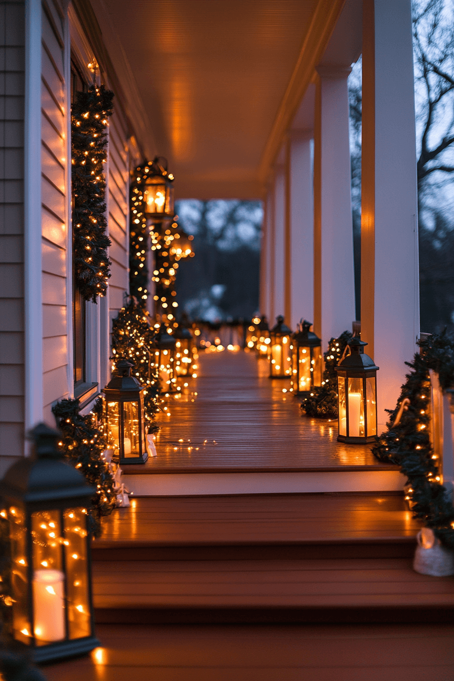 29 Christmas Porch Decorating Ideas to Make Your Home Feel Extra ...