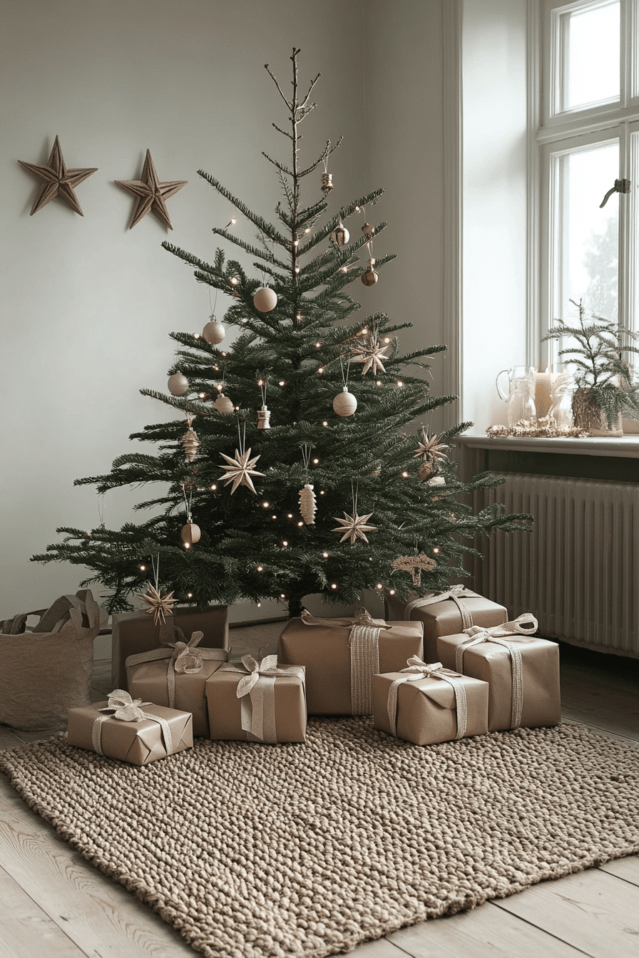 29 Minimalist Christmas Decor Inspirations for a Soft and Stylish ...