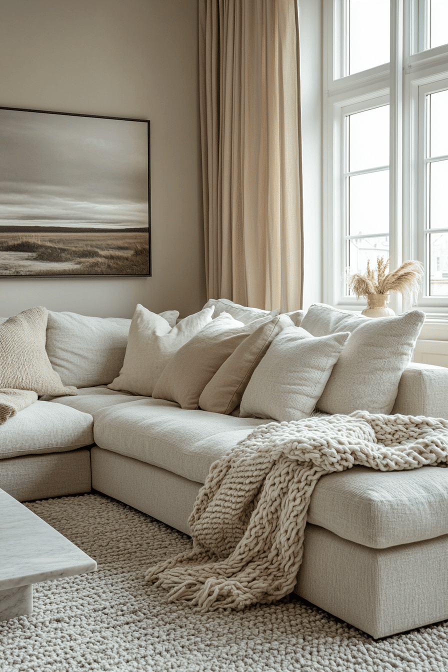cozy small living room