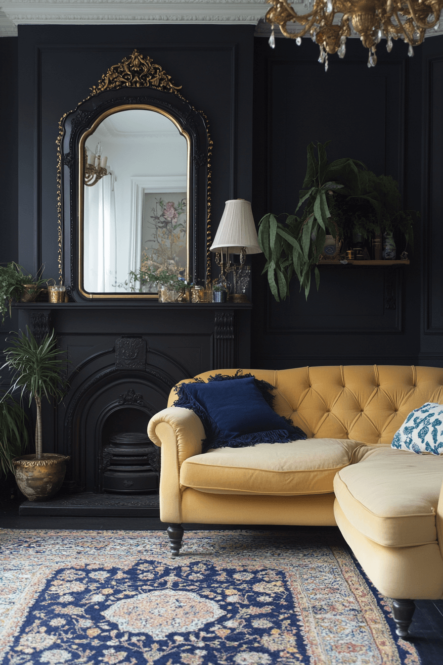 29 Victorian Living Room Ideas to Make Your Home Feel Warm Grand and ...