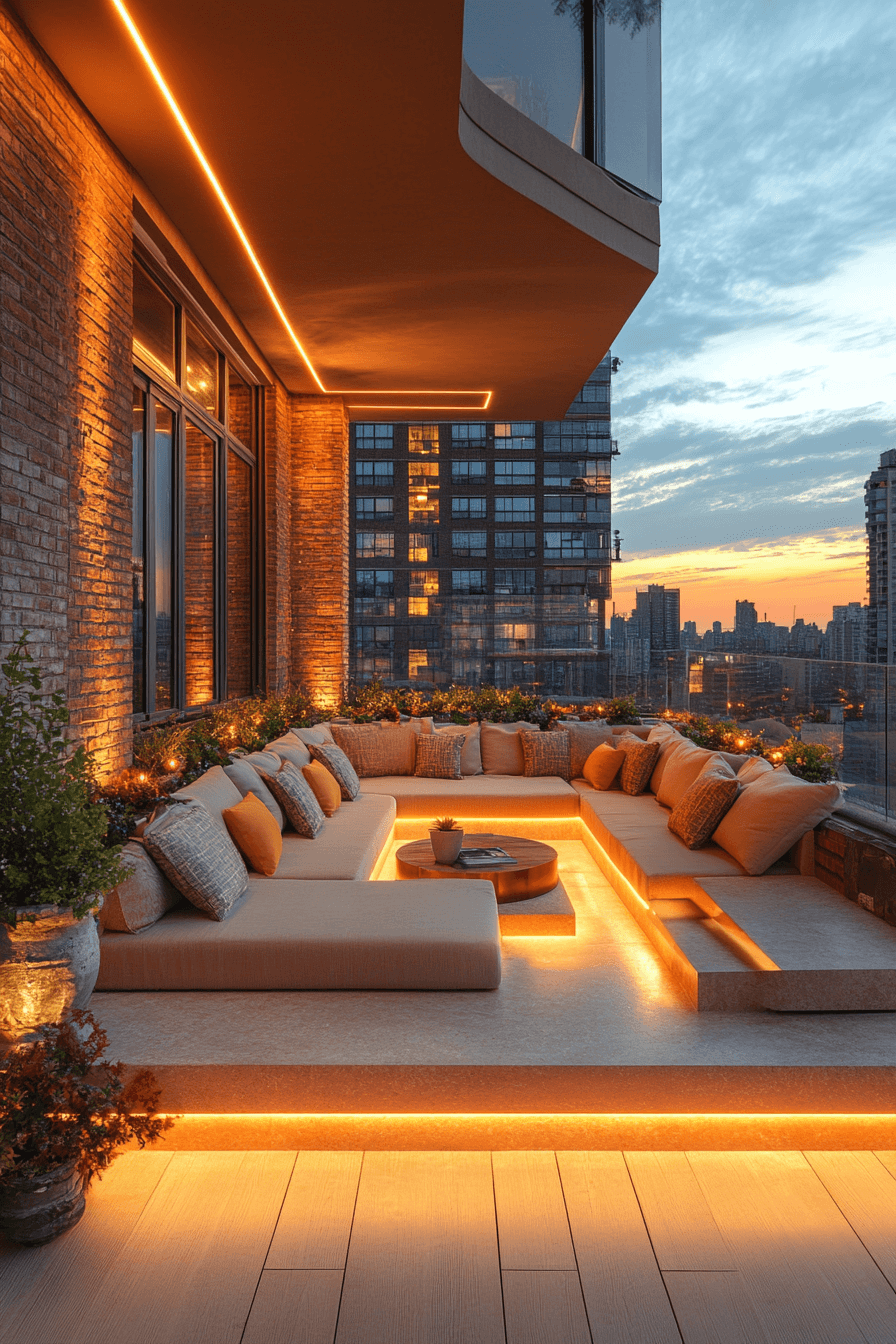 29 Rooftop Terrace Design Ideas to Enjoy the View in Style - My Elegant ...