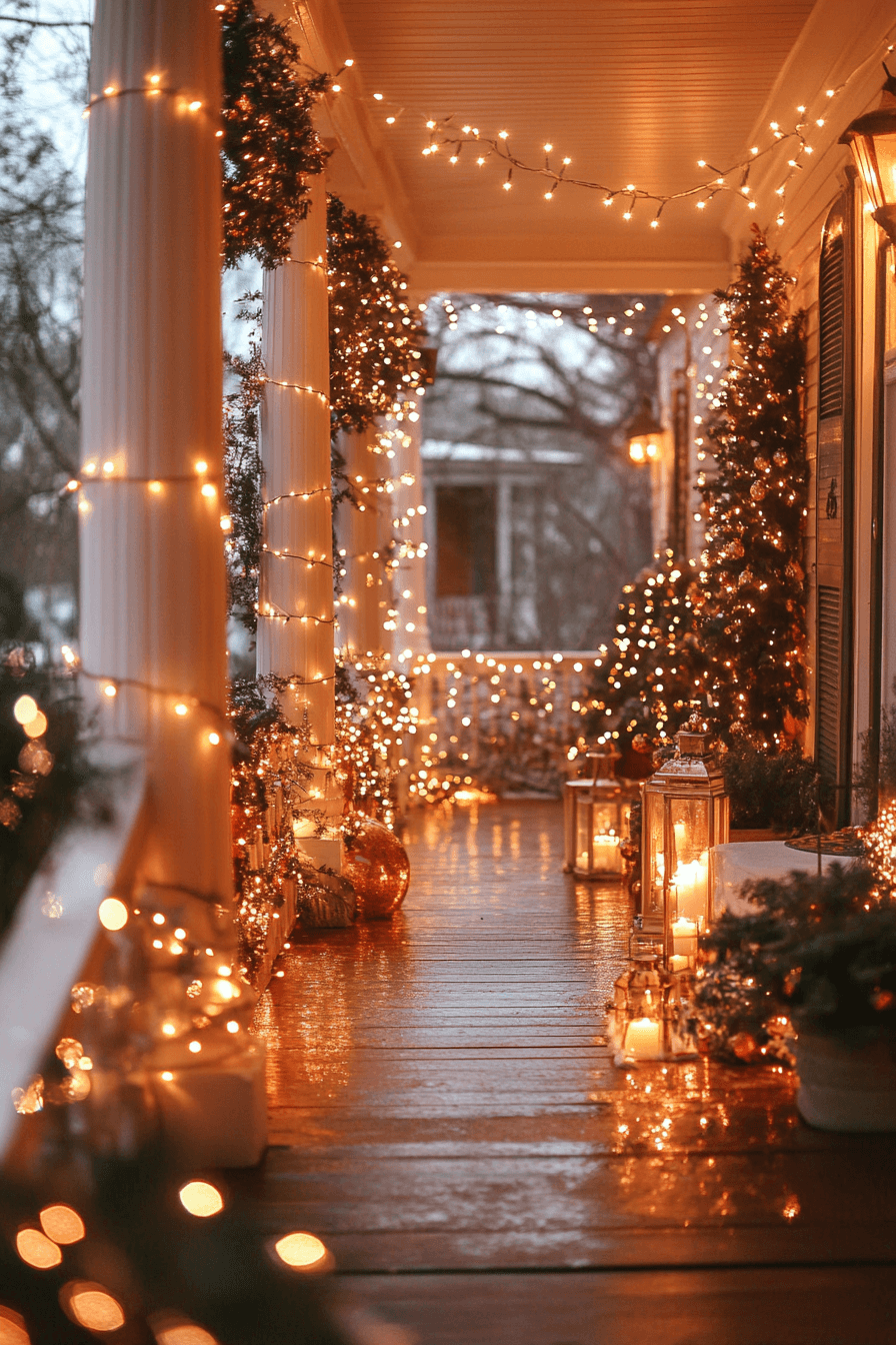 29 Christmas Porch Decorating Ideas to Make Your Home Feel Extra ...