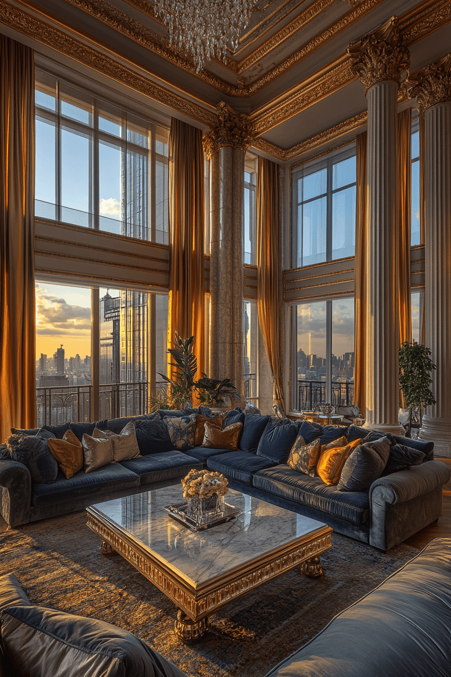 Image result for 29 Penthouse Living Room Ideas You Will Love Entertaining In - My ...