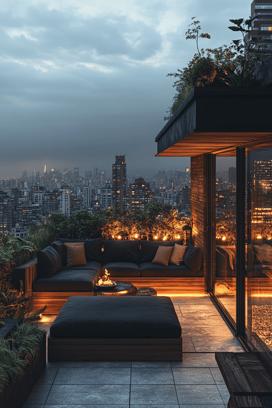 29 Rooftop Terrace Design Ideas to Enjoy the View in Style - My Elegant ...