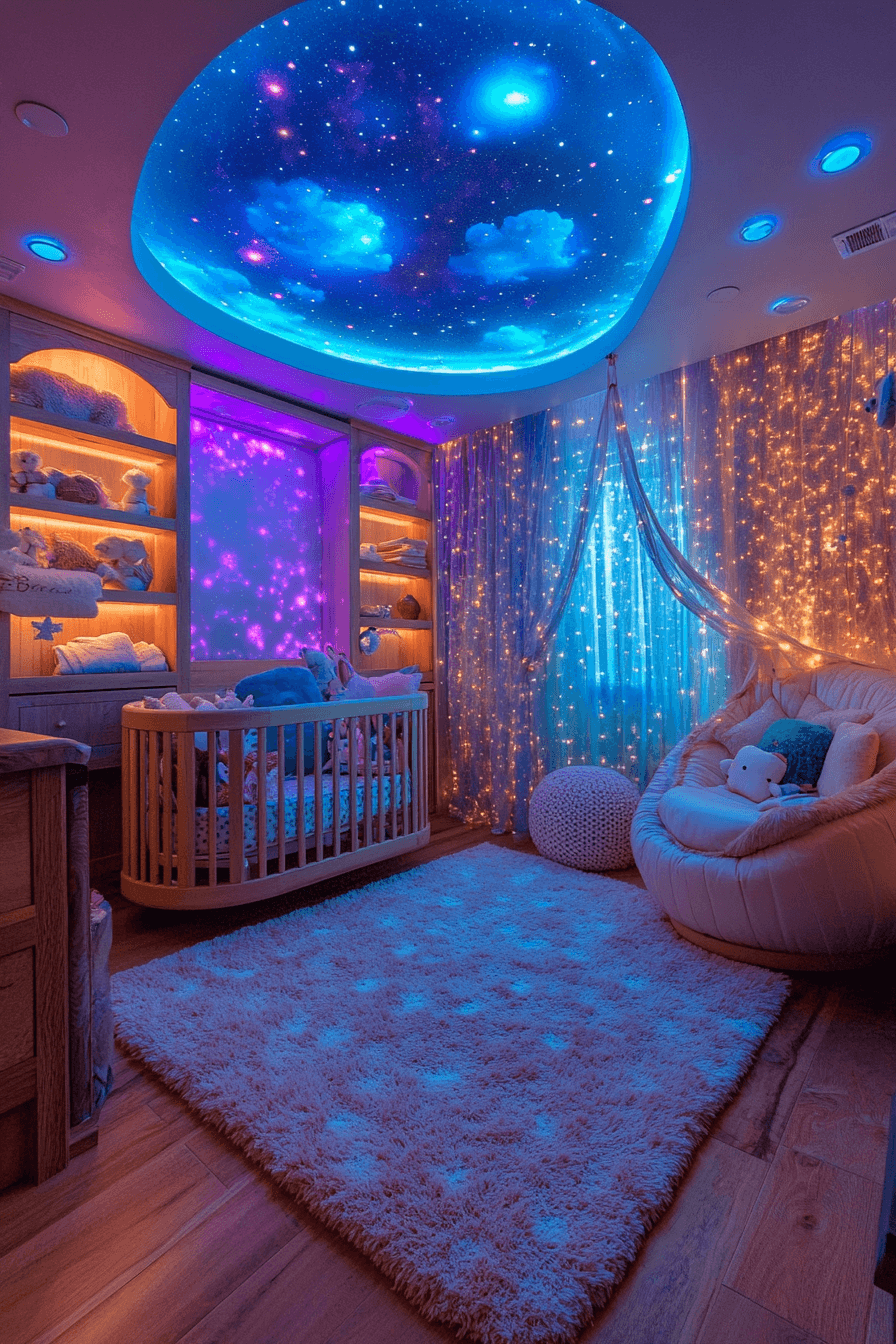 29 Space Themed Nursery Ideas That Make Sweet Dreams Shine - My Elegant ...