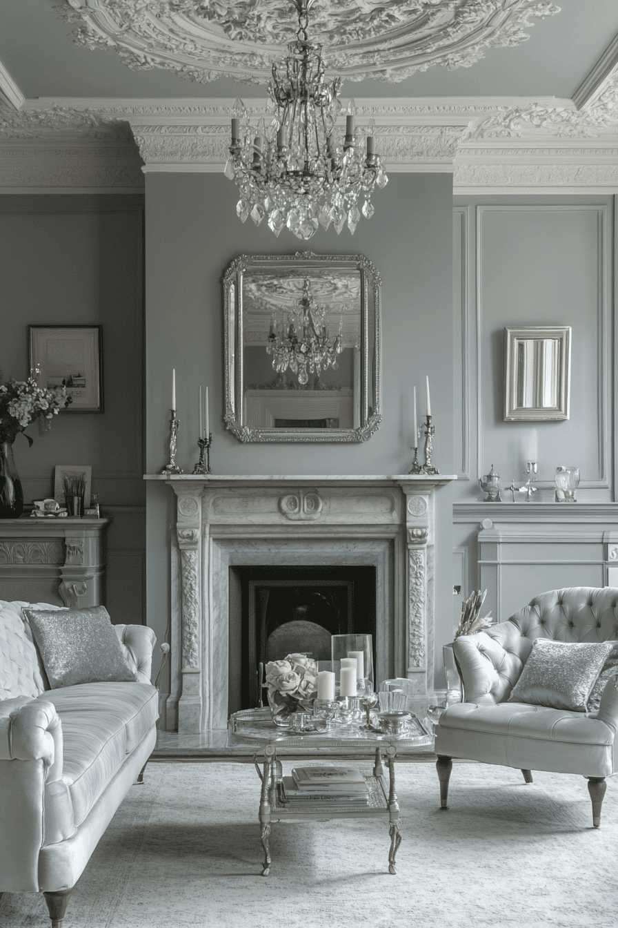 29 Victorian Living Room Ideas to Make Your Home Feel Warm Grand and ...