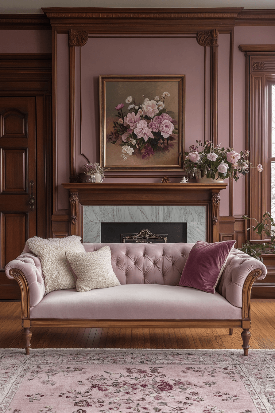 29 Victorian Living Room Ideas to Make Your Home Feel Warm Grand and ...