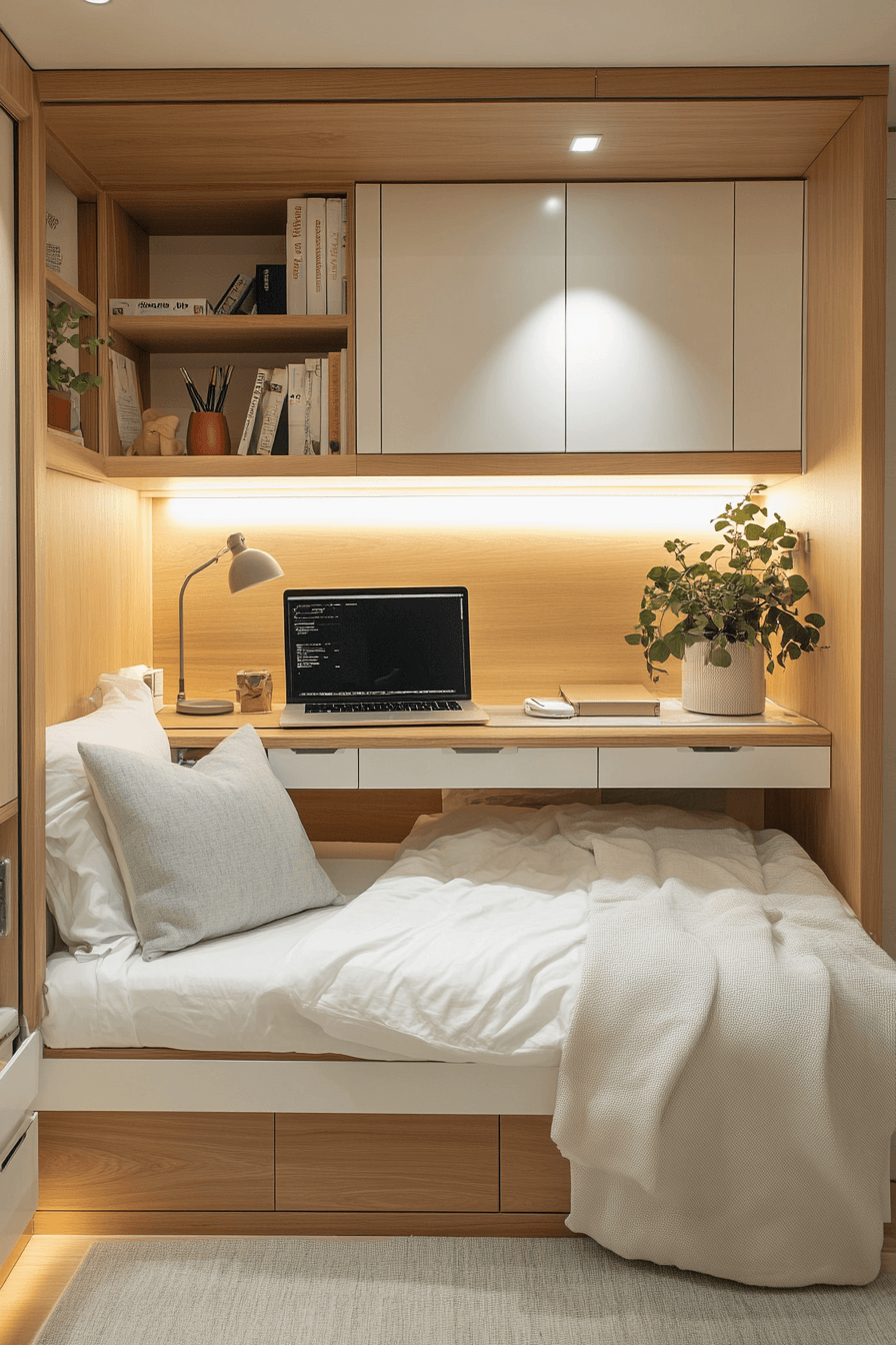 29 Studio Apartment Ideas That Make Small Spaces Shine - My Elegant Home