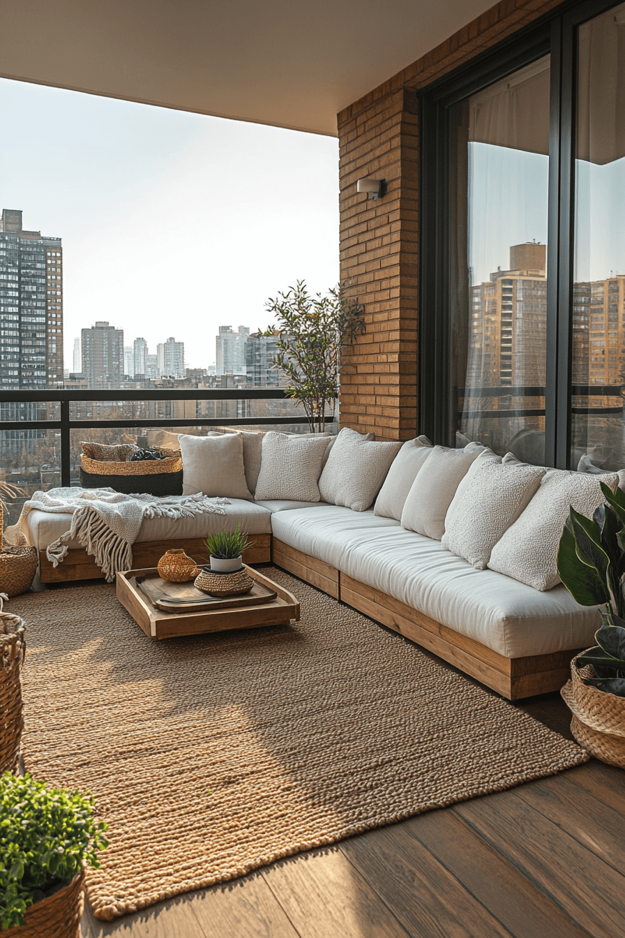 29 Small Apartment Balcony Ideas for a Happy Little Escape - My Elegant ...