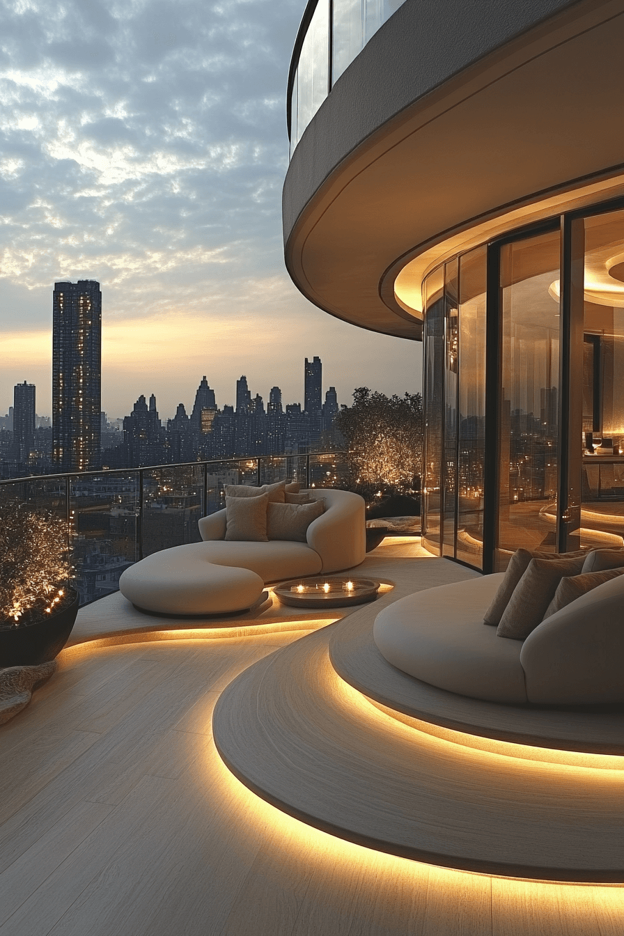 29 Rooftop Terrace Design Ideas to Enjoy the View in Style - My Elegant ...