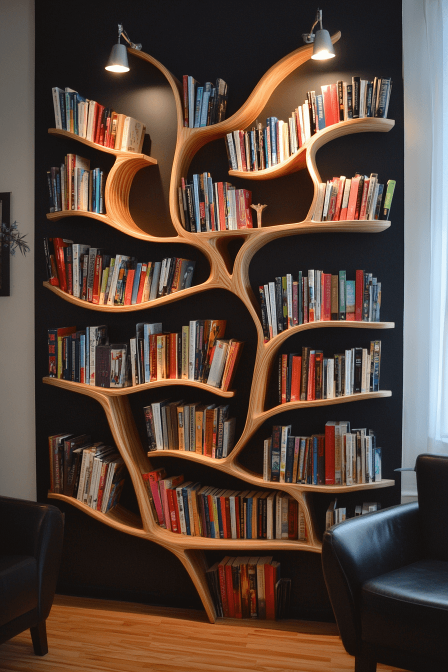 29 Bookshelf Inspiration for a Cozy Organized and Happy Space - My ...