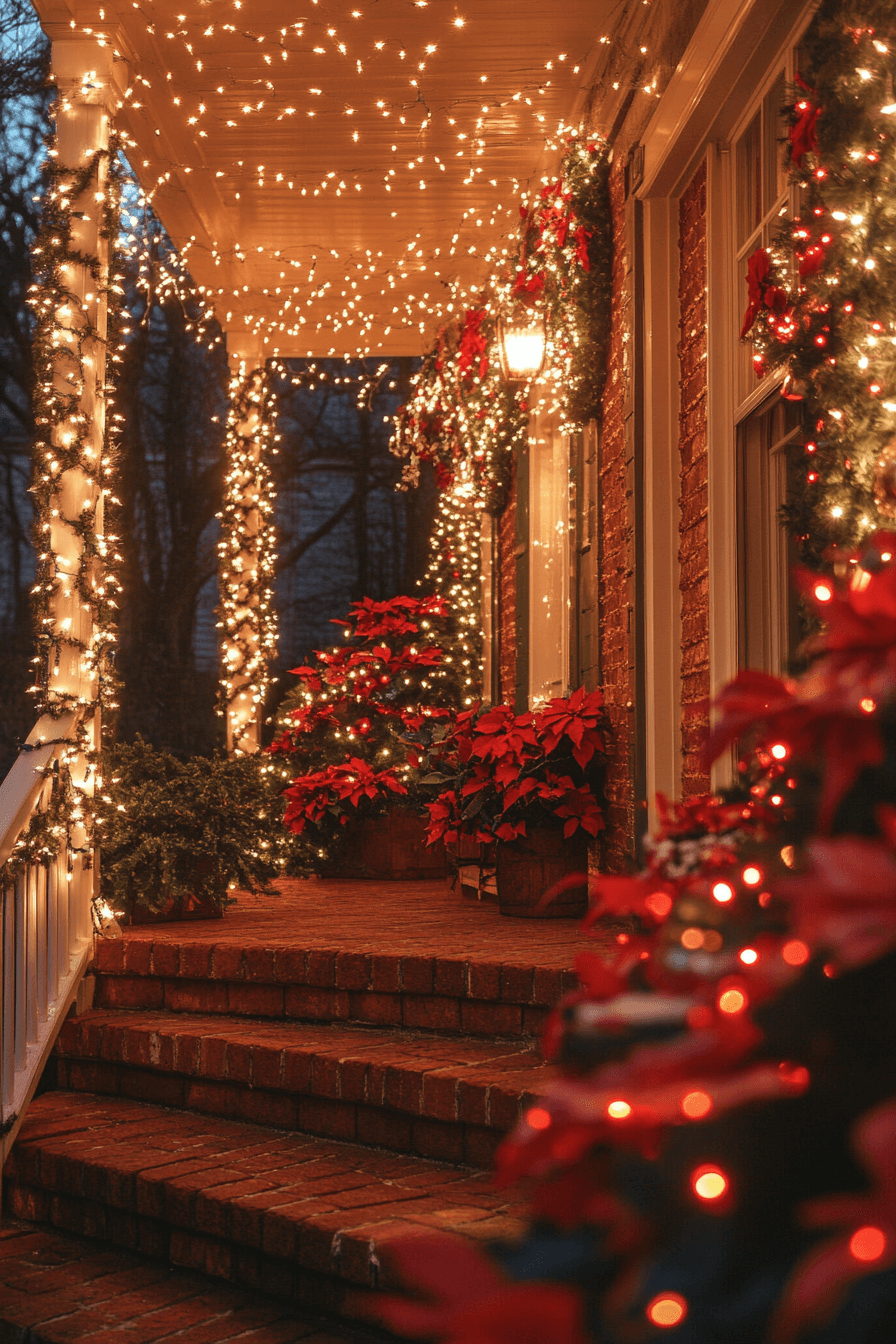 29 Christmas Porch Decorating Ideas to Make Your Home Feel Extra ...