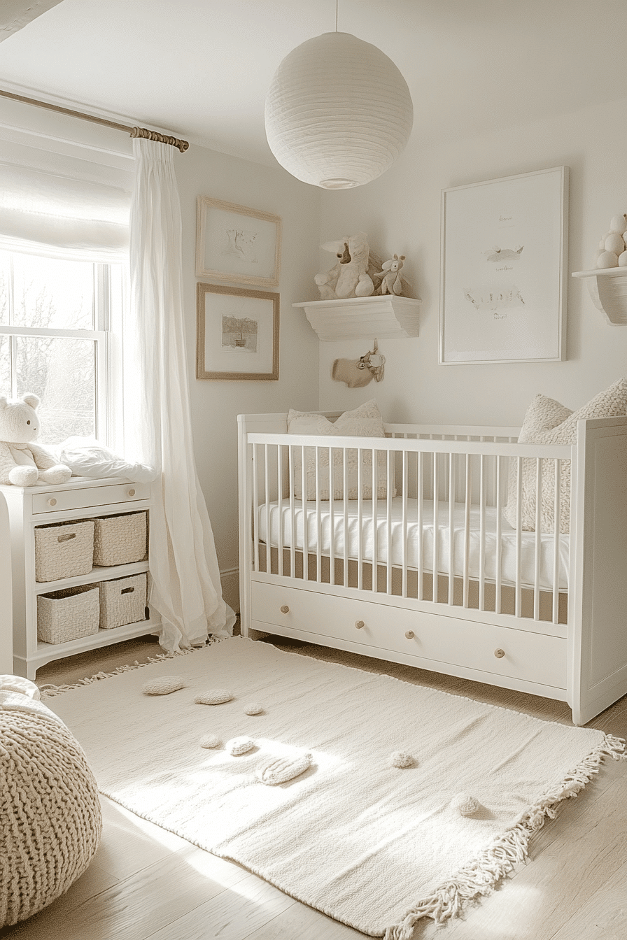29 Nursery Room Inspiration That Brings Warmth Smiles and Sweet Style ...
