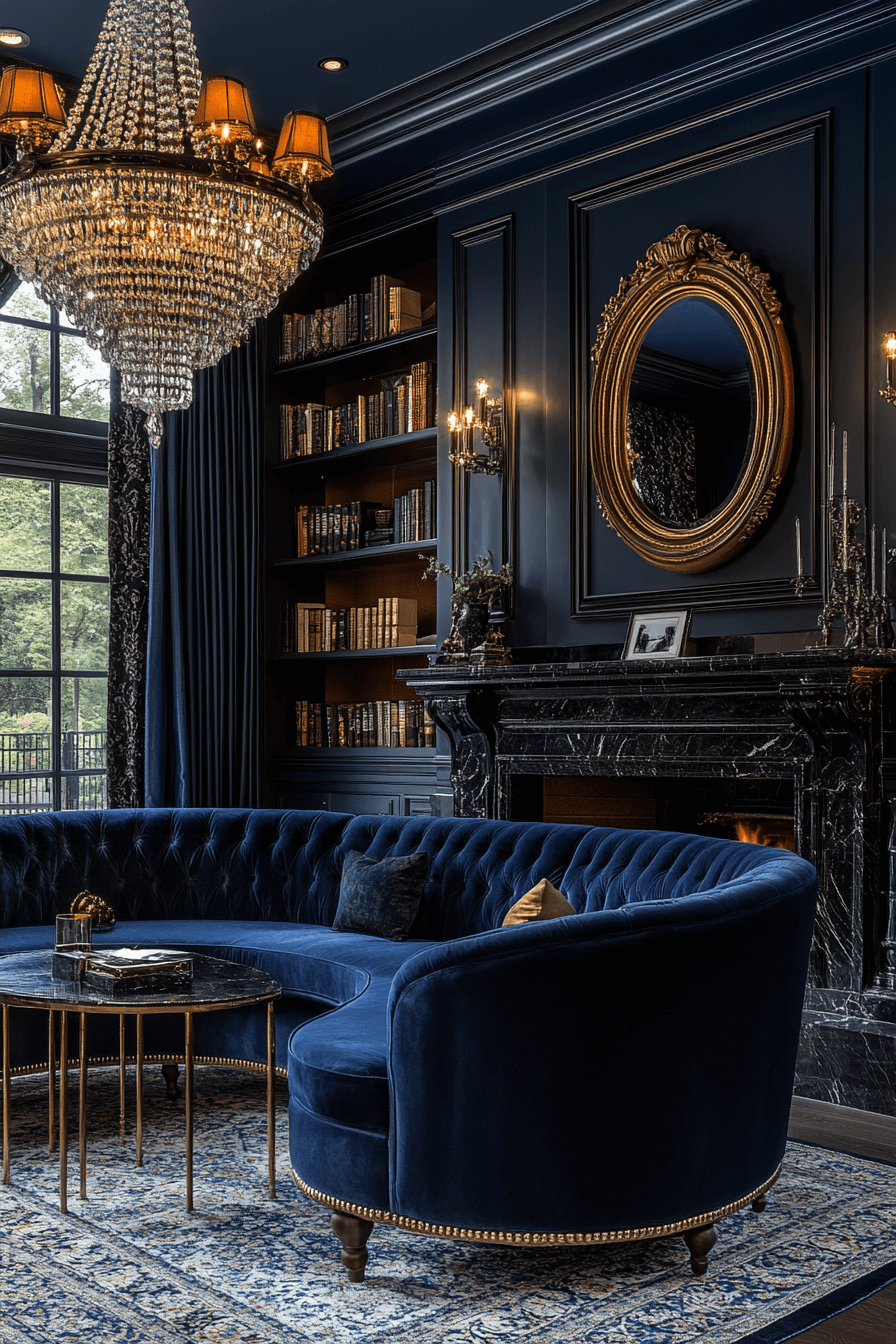 29 Victorian Living Room Ideas to Make Your Home Feel Warm Grand and ...