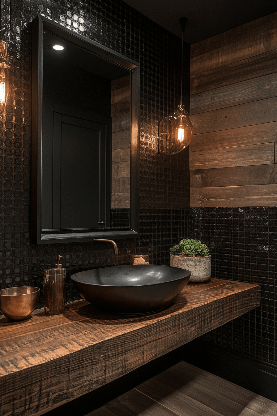 29 Powder Room Ideas That Turn Tiny Rooms Into Big Style - My Elegant Home