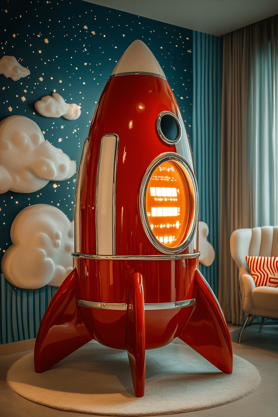 29 Space Themed Nursery Ideas That Make Sweet Dreams Shine - My Elegant ...