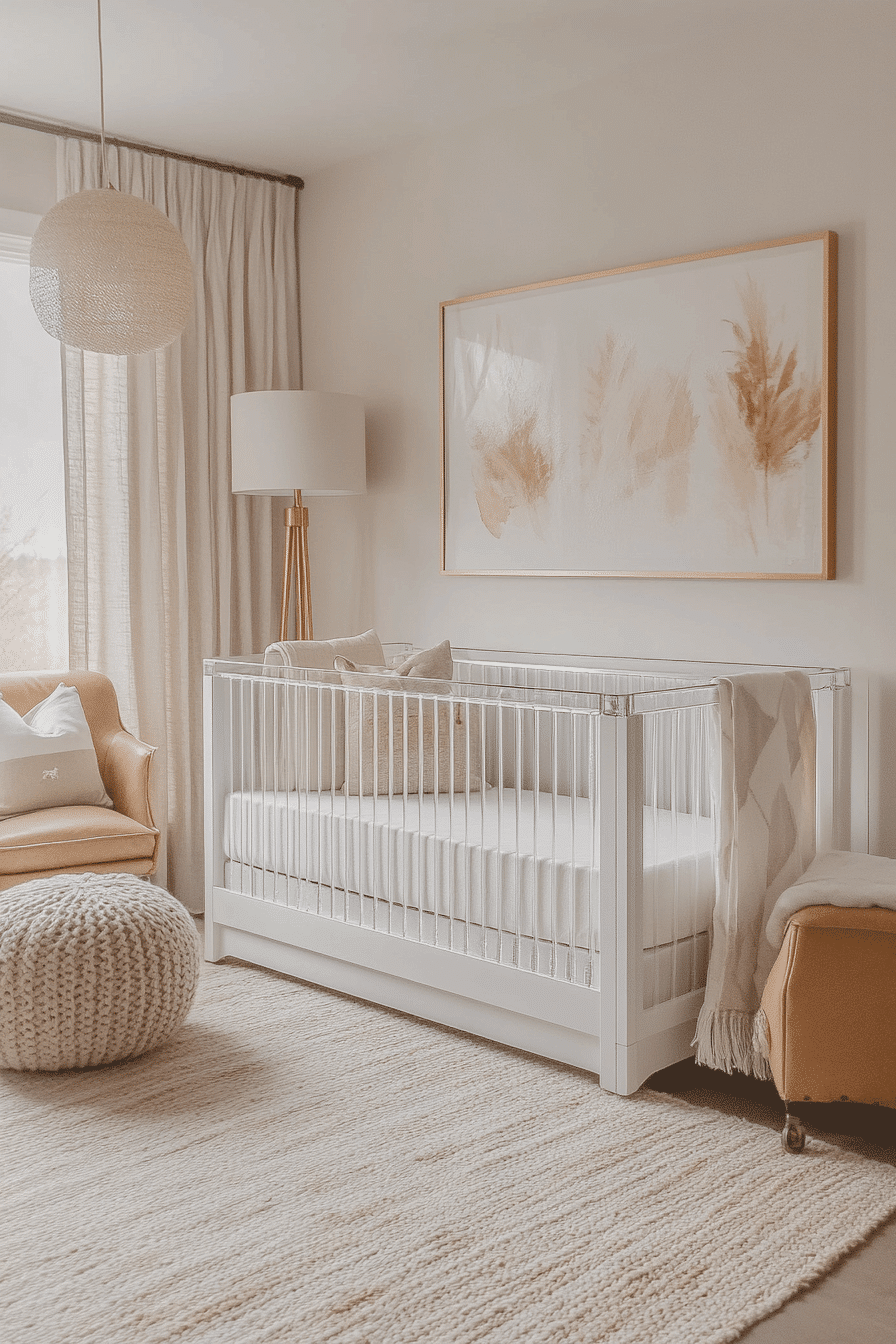 29 Nursery Room Inspiration That Brings Warmth Smiles and Sweet Style ...