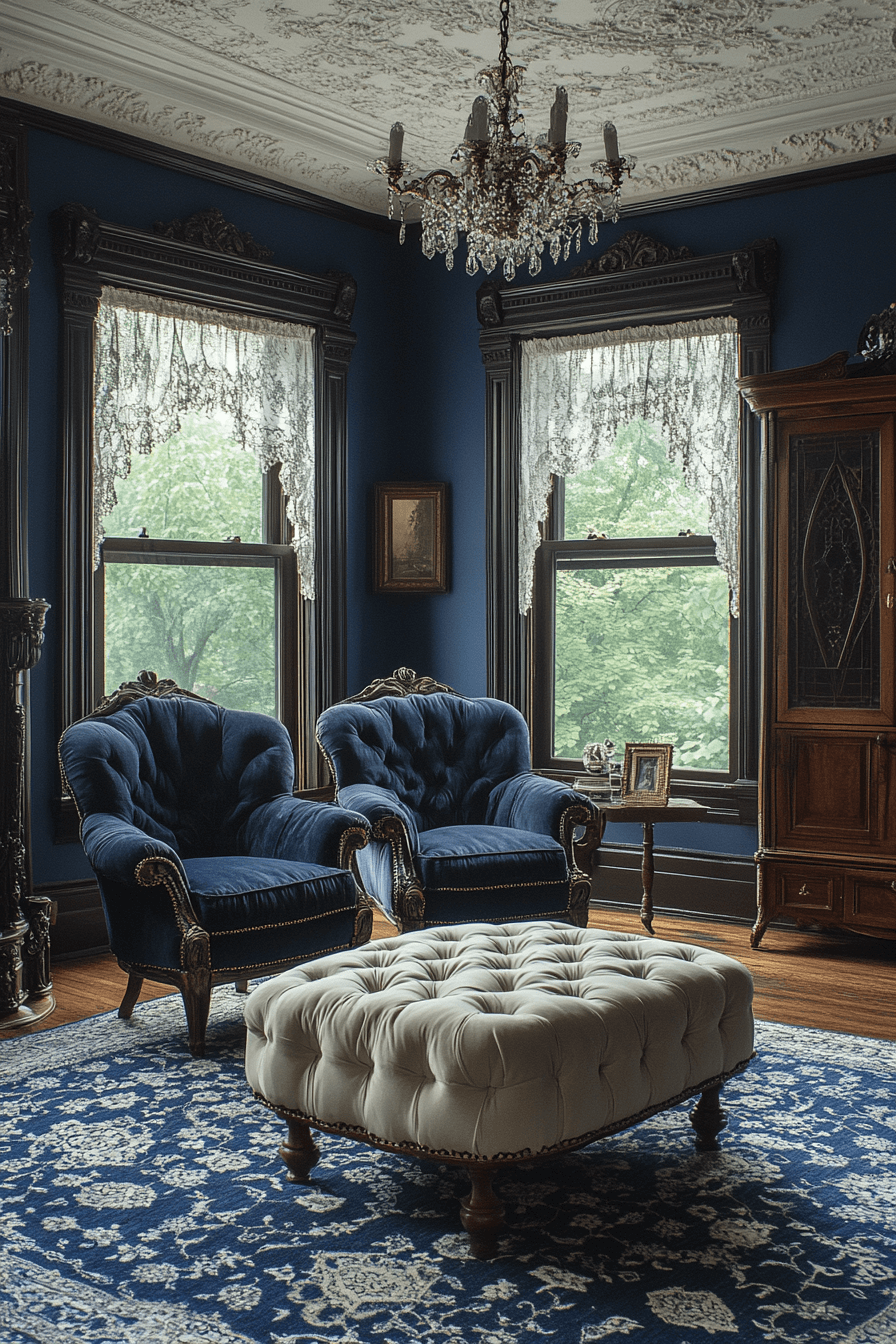29 Victorian Living Room Ideas to Make Your Home Feel Warm Grand and ...