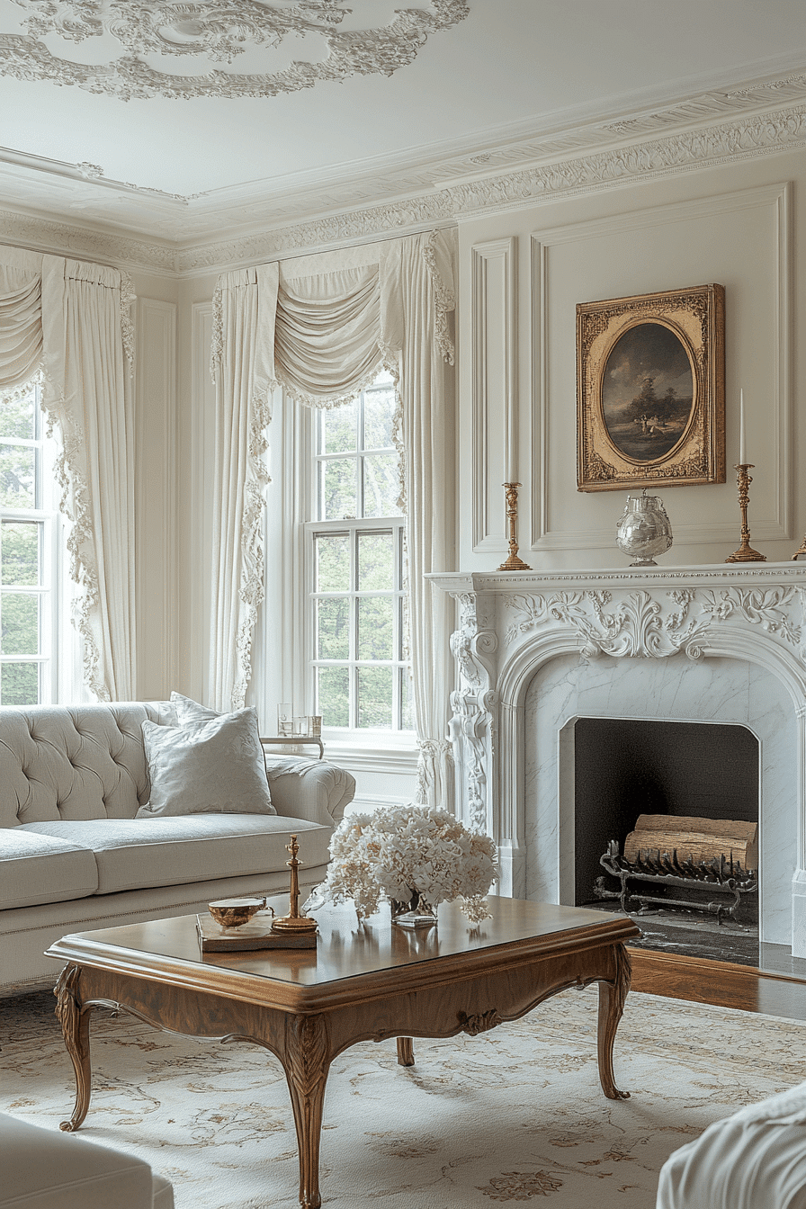 29 Victorian Living Room Ideas to Make Your Home Feel Warm Grand and ...
