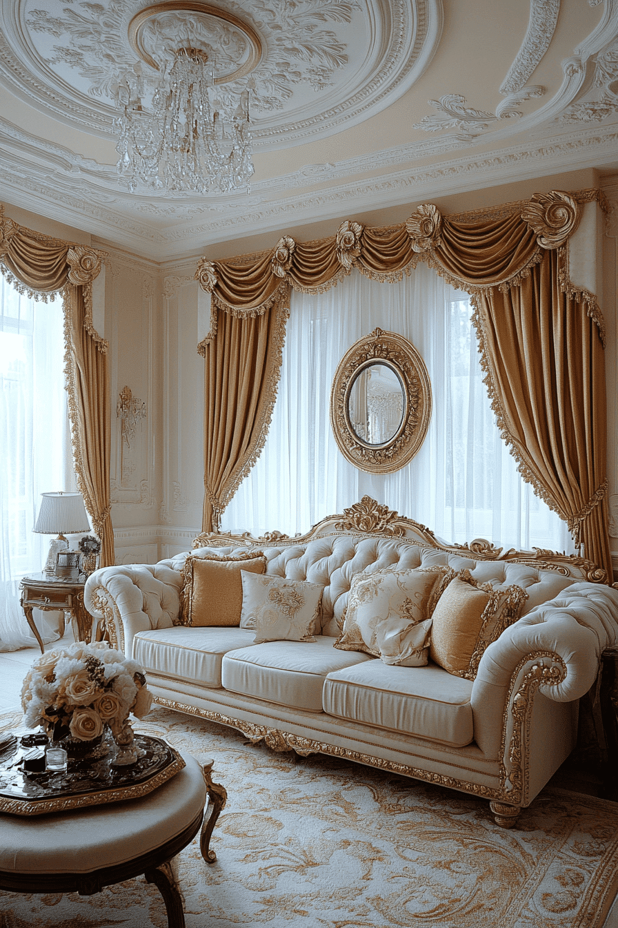 29 Victorian Living Room Ideas to Make Your Home Feel Warm Grand and ...