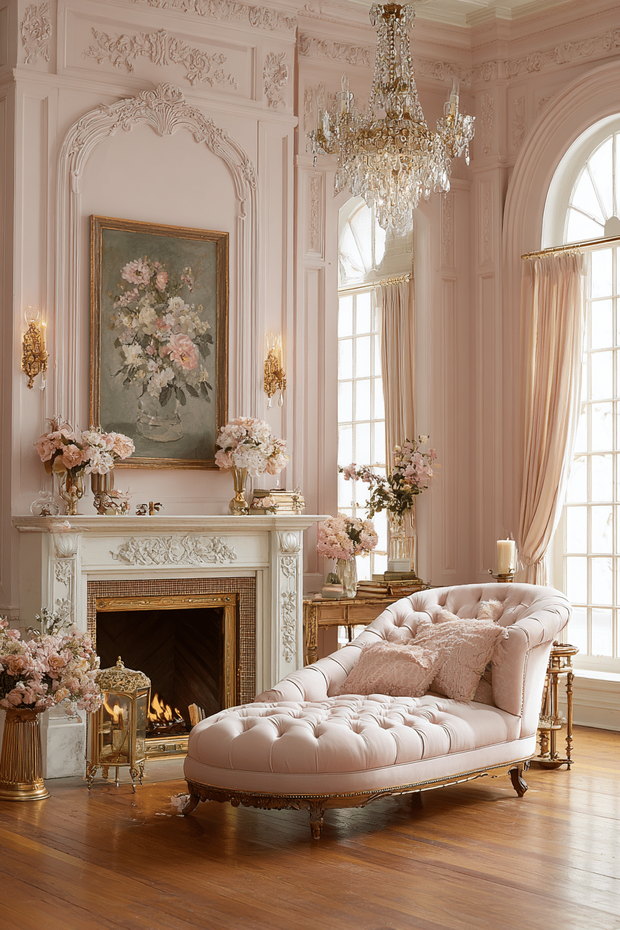 29 Victorian Living Room Ideas to Make Your Home Feel Warm Grand and ...