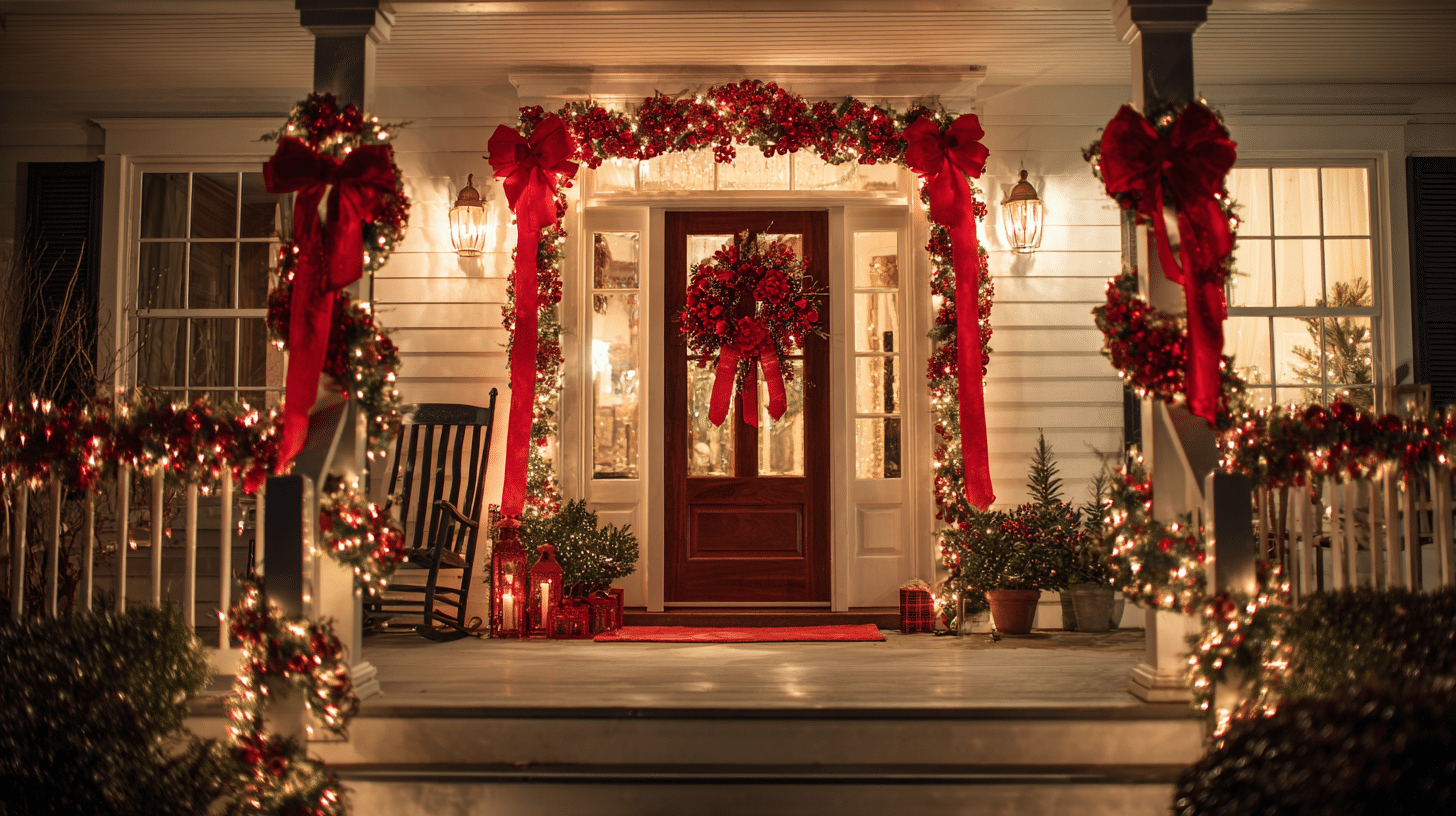 29 Christmas Porch Decorating Ideas to Make Your Home Feel Extra ...