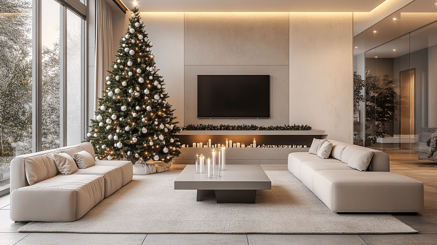 29 Minimalist Christmas Decor Inspirations for a Soft and Stylish ...