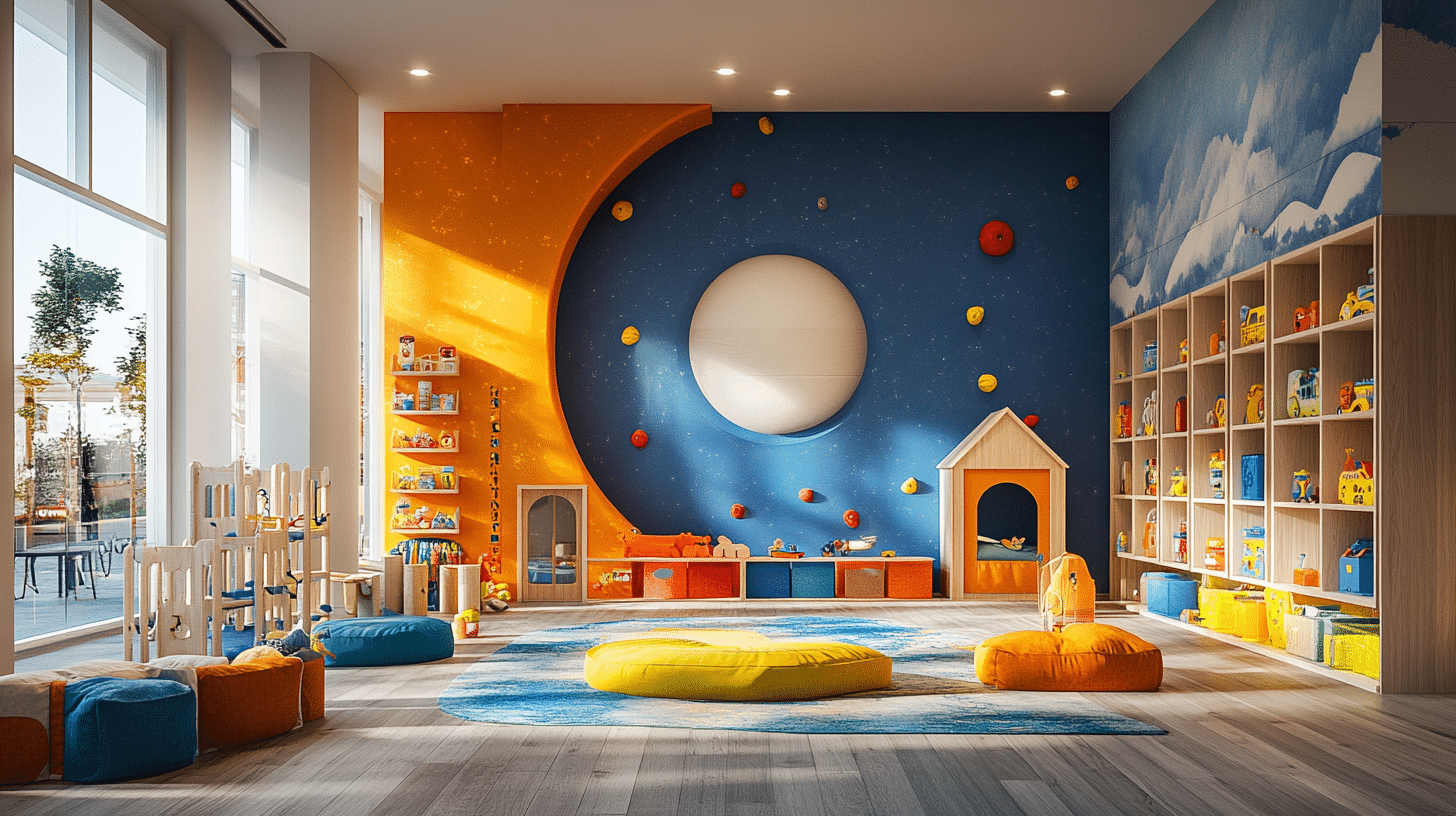 29 Playroom Ideas That Bring Energy Laughter and Fun Home - My Elegant Home