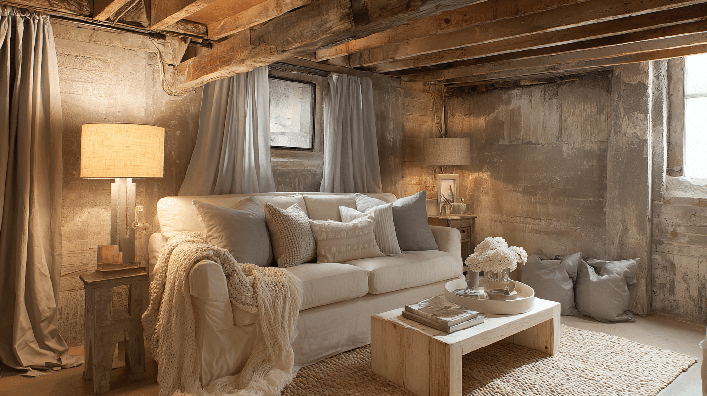 29 Unfinished Basement Ideas That Unlock Hidden Potential - My Elegant Home