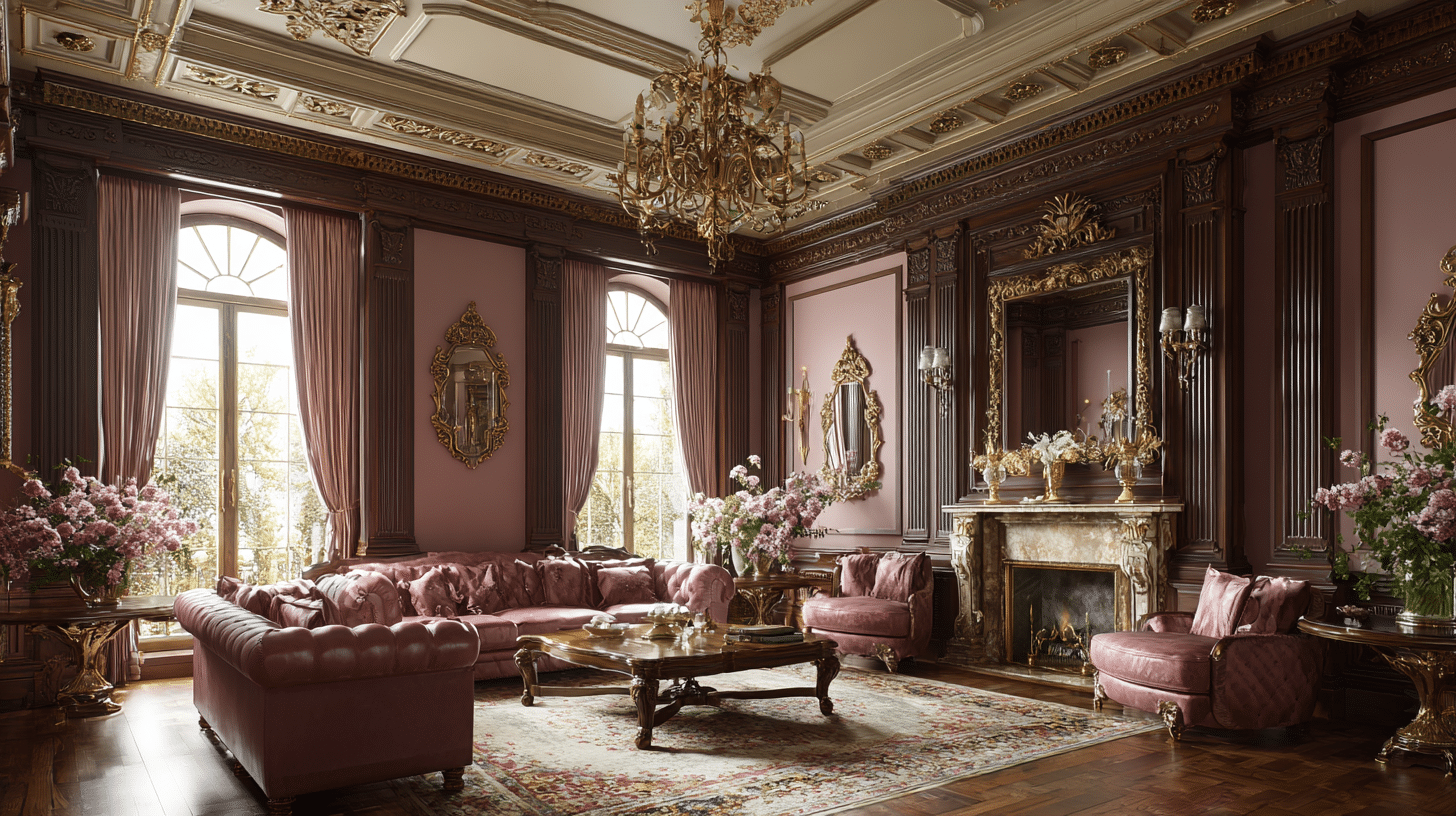 29 Victorian Living Room Ideas to Make Your Home Feel Warm Grand and ...