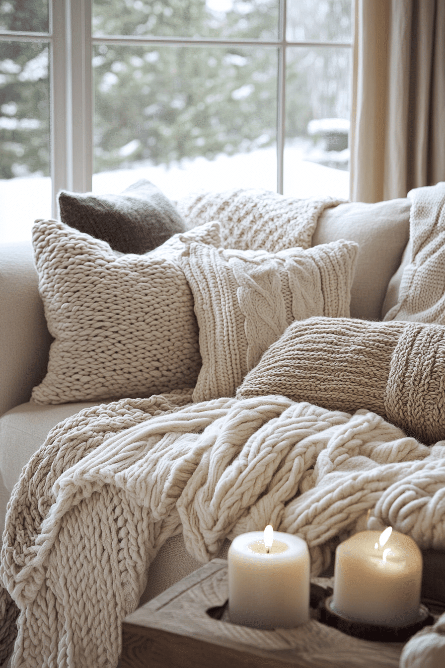 cozy winter aesthetic