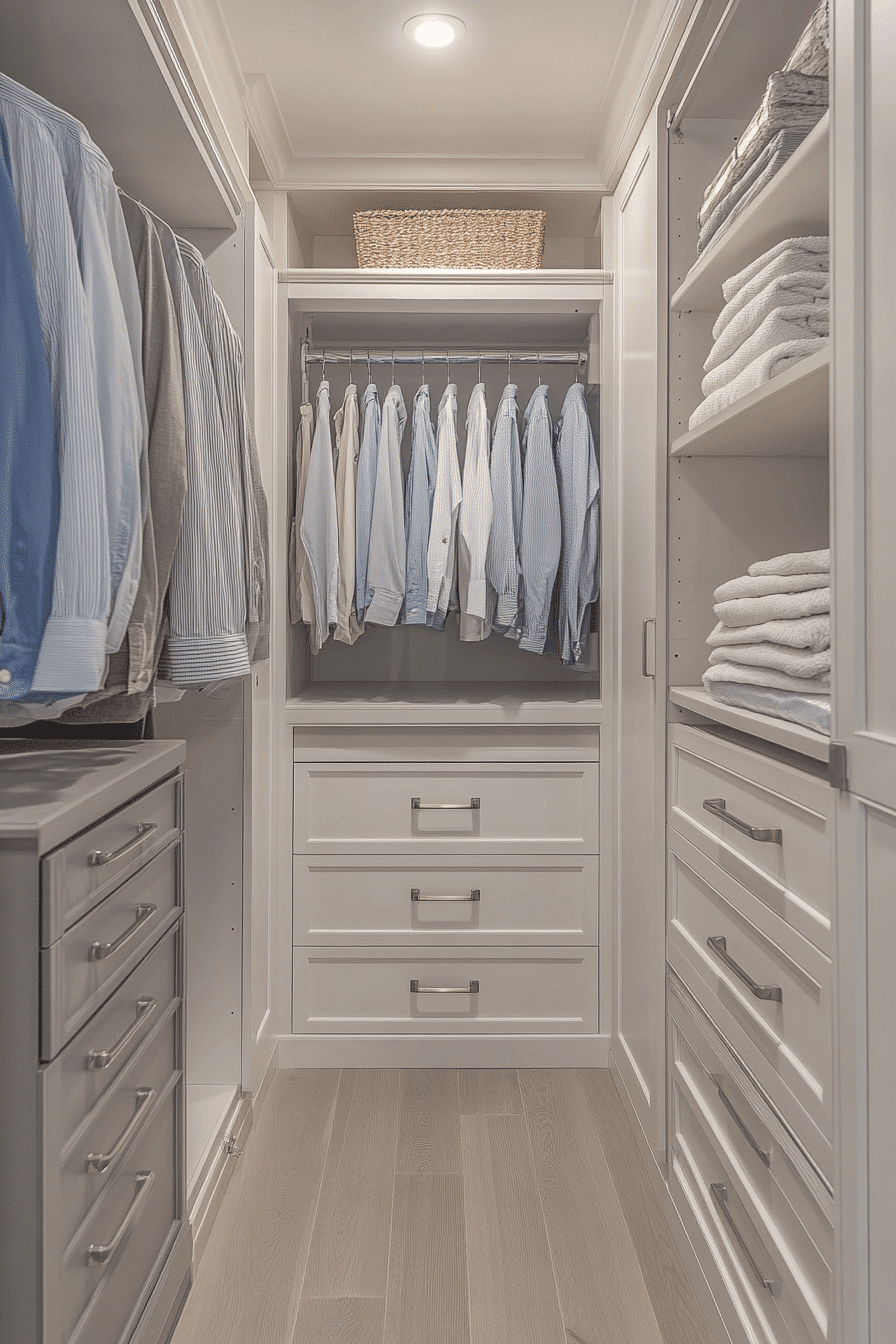 29 Small Walk In Closet Ideas That Bring Order and Style Together - My ...