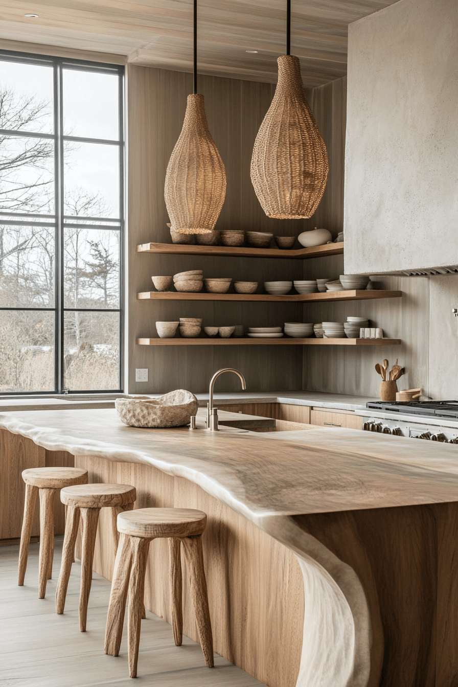 29 Modern Coastal Kitchen Ideas That Make Kitchens Feel Happy - My ...