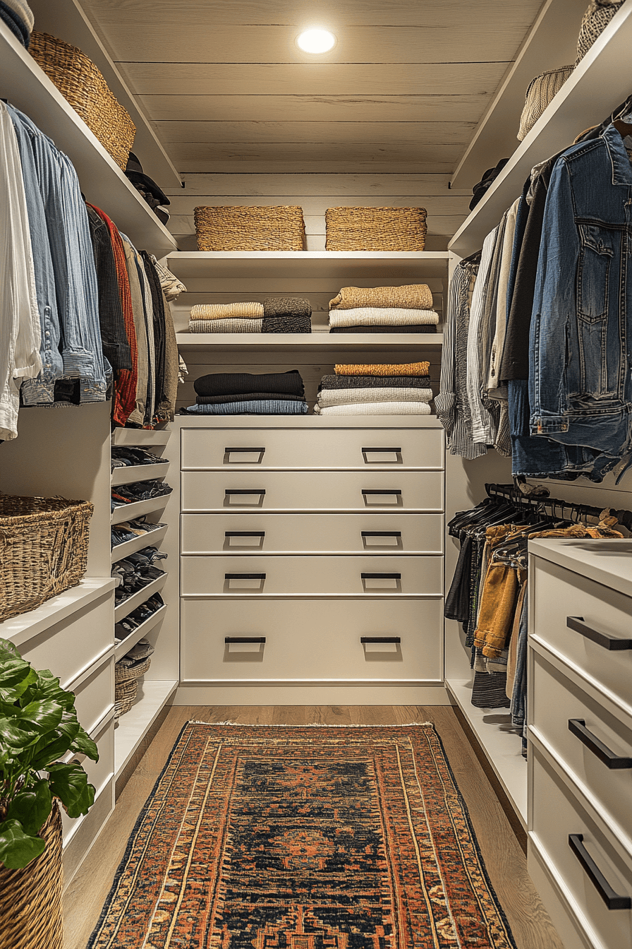 29 Small Walk In Closet Ideas That Bring Order and Style Together - My ...