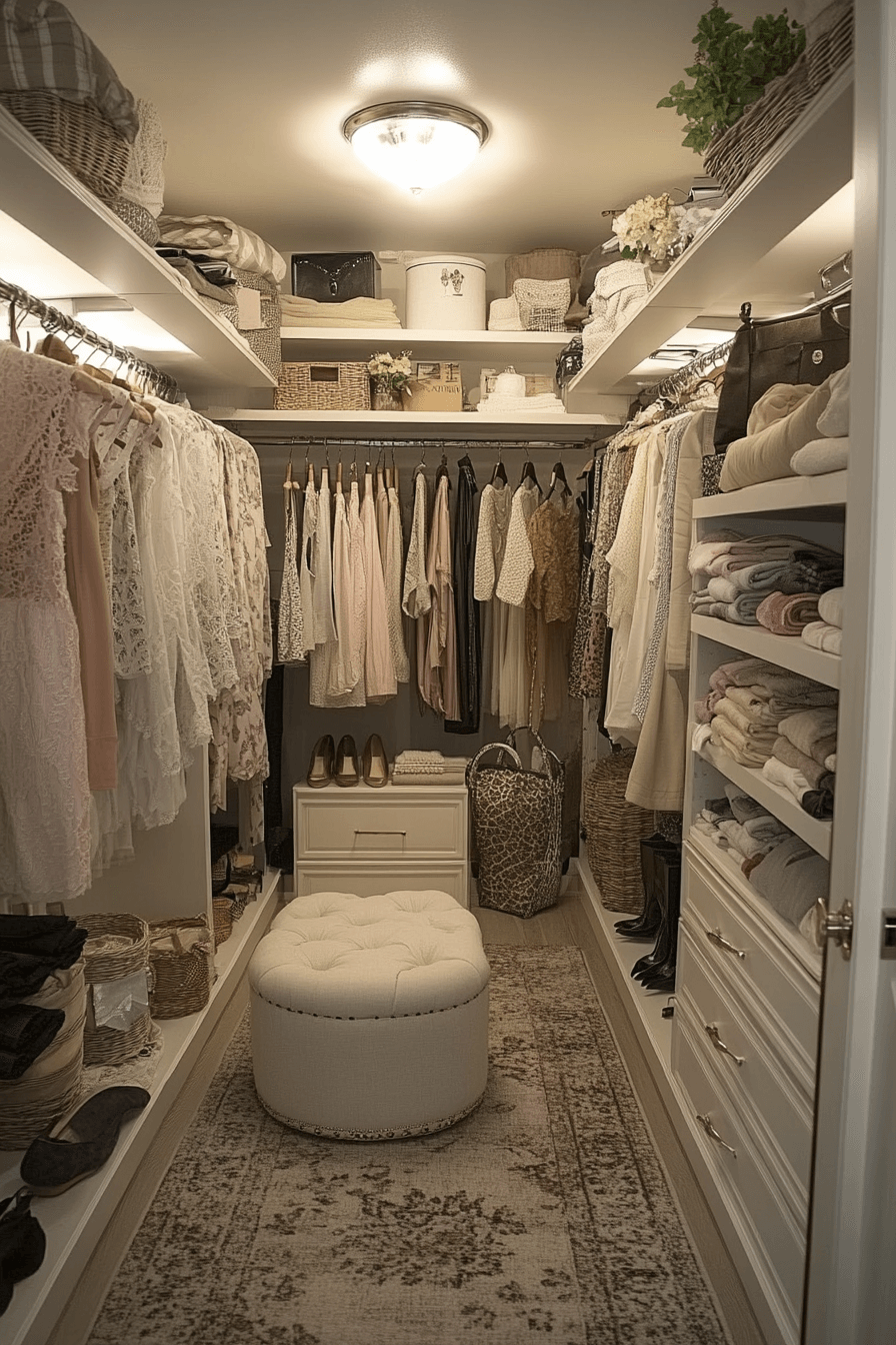 29 Small Walk In Closet Ideas That Bring Order and Style Together - My ...