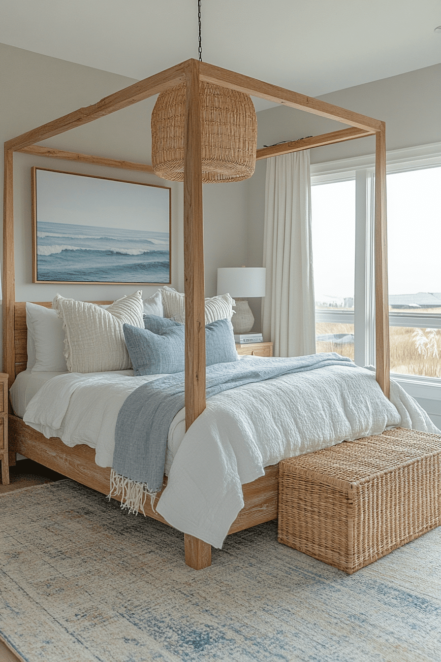 29 Modern Coastal Bedroom Ideas That Create a Peaceful Escape - My ...
